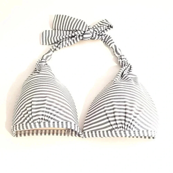 GB Striped Bikini Top - Picture 1 of 5